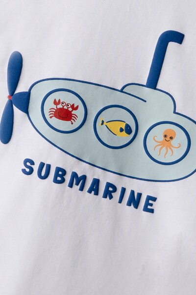 Boys Explorer Submarine Tee