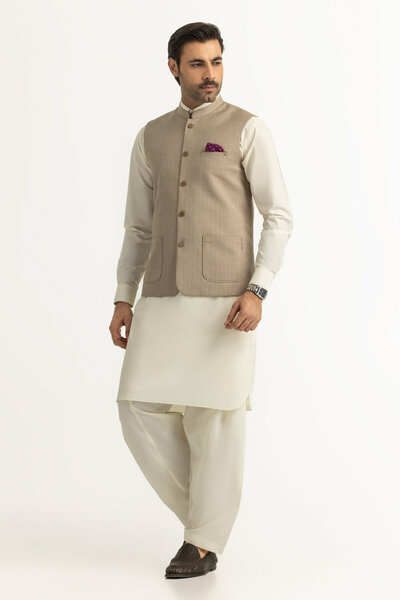 Regular Fit Styling Waist Coat