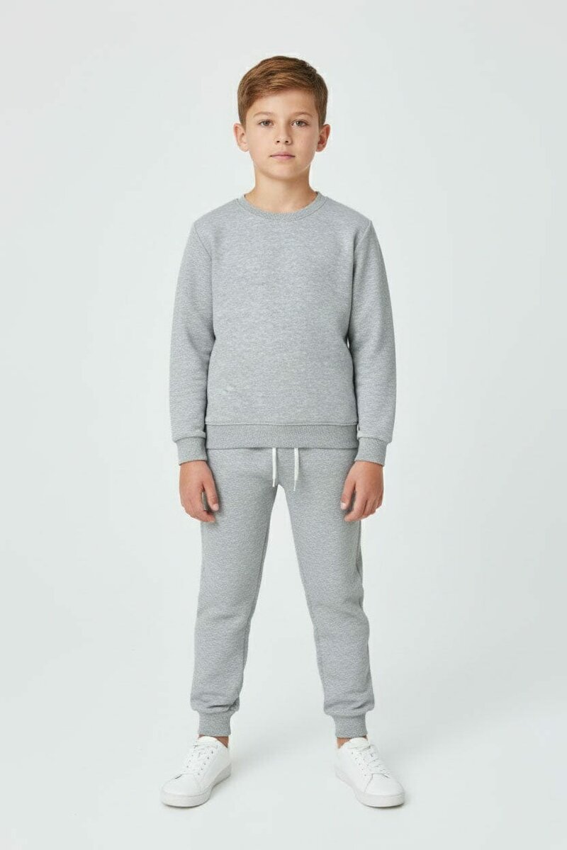 Tiny Teens Kid's Basic Fleece Twin Set