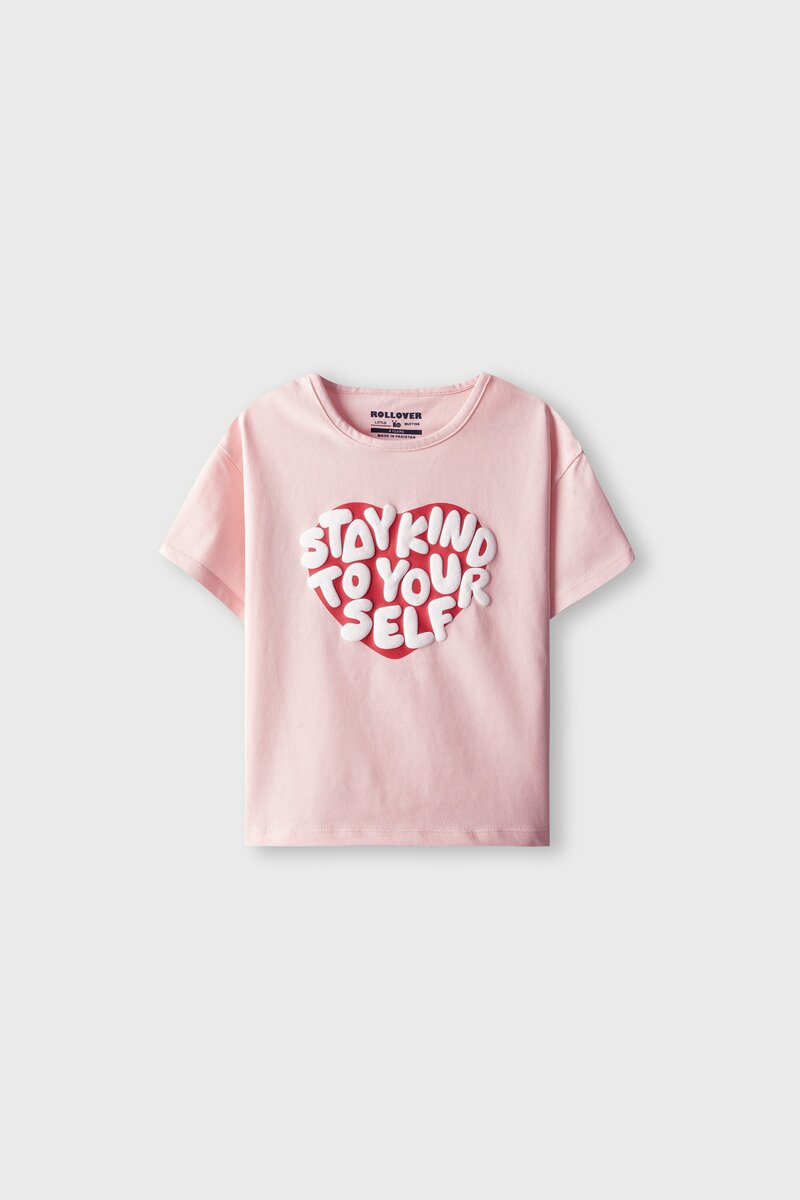 Girls Kind Soul Drop Tee