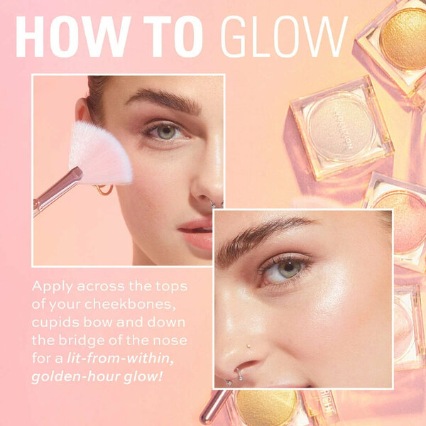 Revolution - Beam Bright Highlighter Rose Lustre