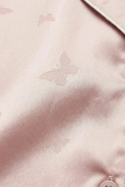 BLS - Satin Pajama Set - Pink