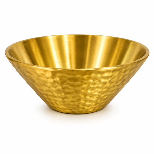New Style Hammered Gravy Bowl