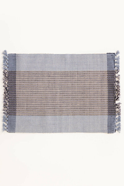 Plain Fabric Placemat Pair