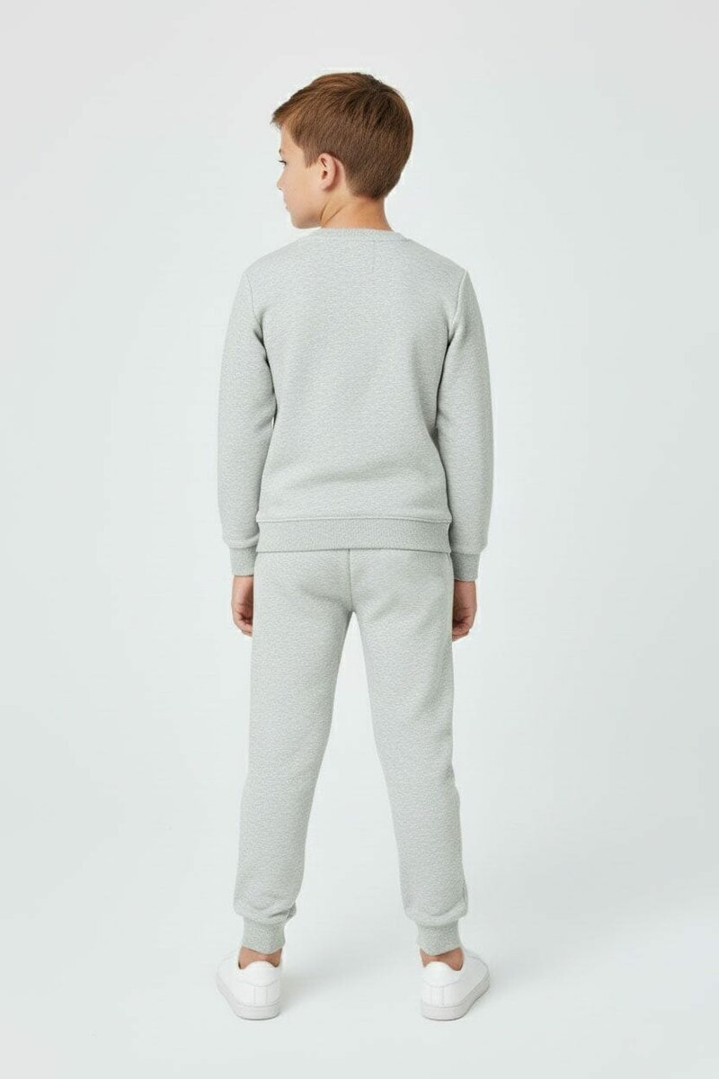 Tiny Teens Kid's Basic Fleece Twin Set