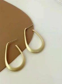 Shein - 1Minimalist Hoop Earrings