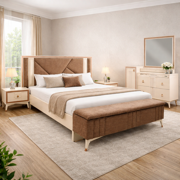 Sapphire - Bed & Dresser