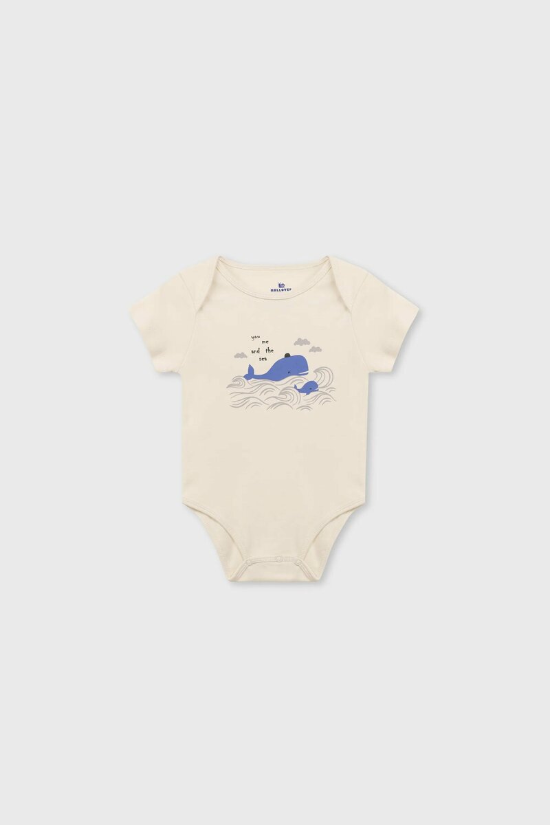 Boys Ocean Buddy Romper Set (Pack of 2)