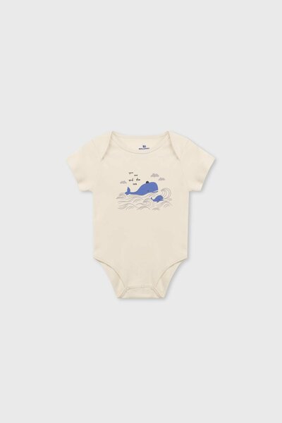 Boys Ocean Buddy Romper Set (Pack of 2)