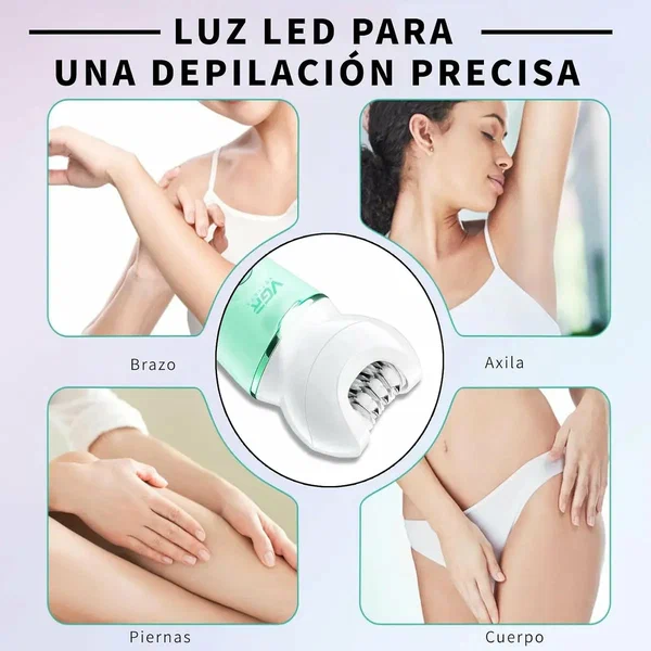 VGR - V-751 Professional Epilator Hair Removal Device for Women