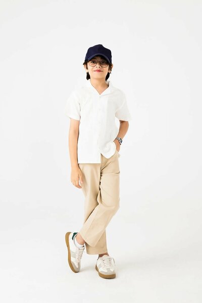 Urban Cloud Casual Linen Shirt
