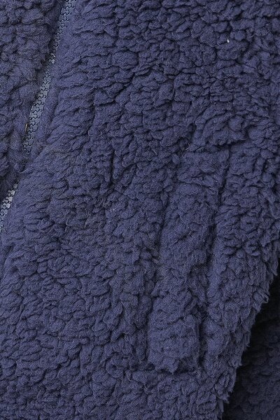 Boys Navy Summit Sherpa Jacket