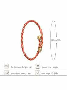 Shein - Exquisite Ancient-Style Gold Bangle Set, Quartz Watch & Simple Artistic Style Bracelet