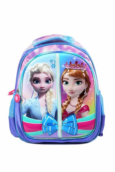 Kids Elsa and Anna School Bag - 15381B