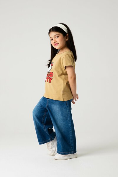 Girls Hello Kitty Graphic T-shirt