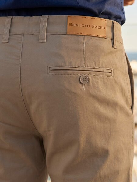 Tobacco Smart Fit Chino Pant-73