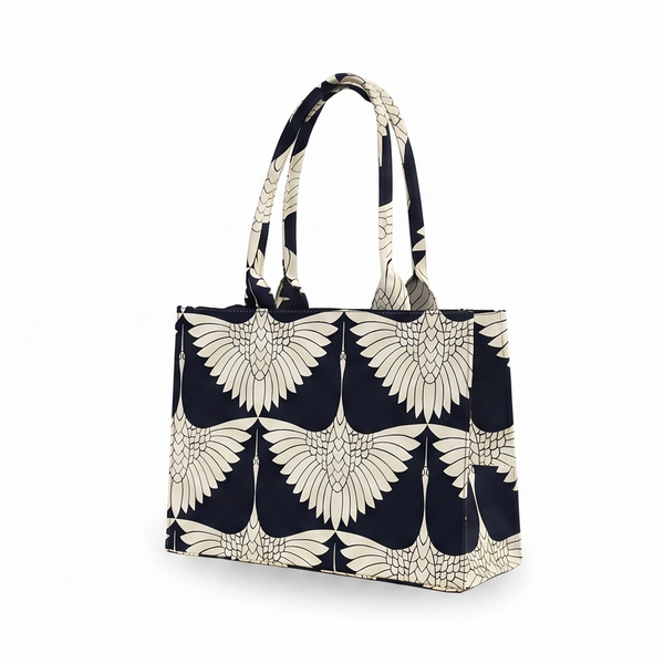 Flora Bloom Black
