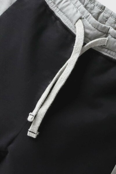 Boys Gray Groove Terry Short