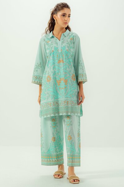 Damask 2 piece