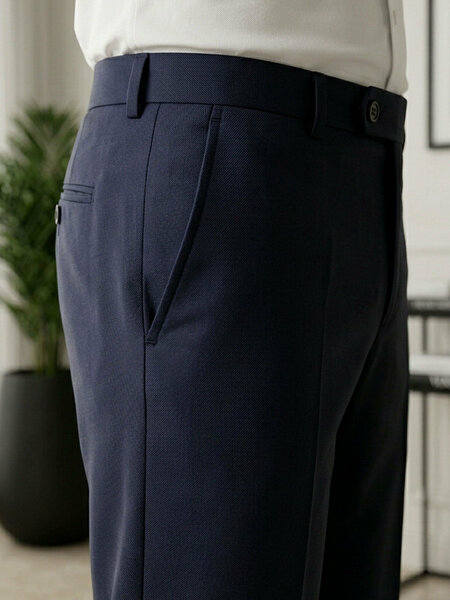 Navy Executive Formal Dress Pant (FDT-431)