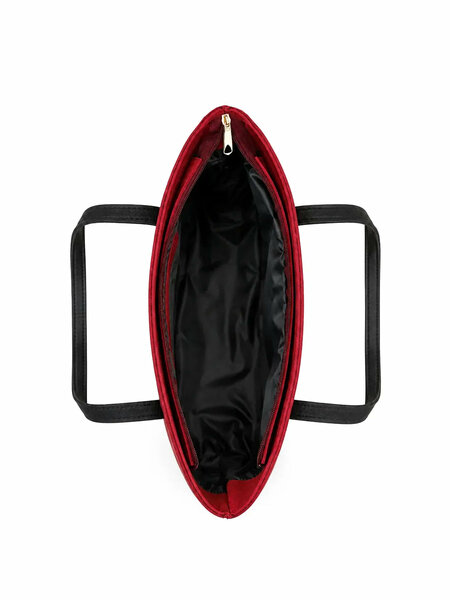 Evline Maroon/Black
