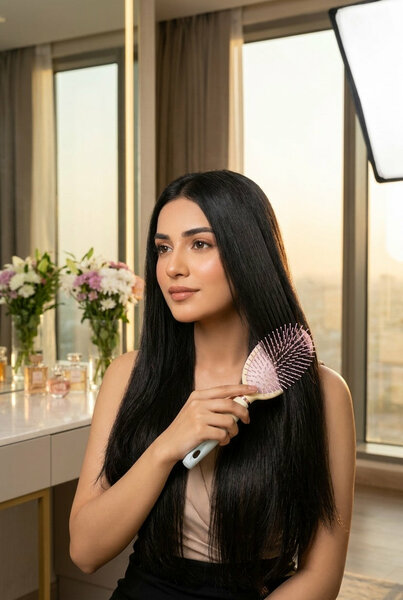 Color Studio Basics Oval Air Cushion Brush