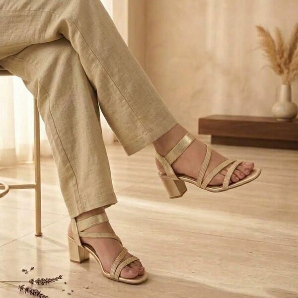 Women Formal Block Heel - 75488S