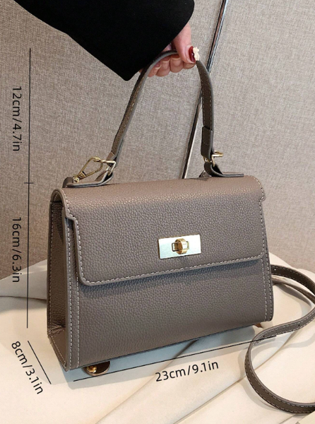 Shein - Autumn And Winter Fashion, Simple And Popular, Atmospheric Portable Shoulder Bag