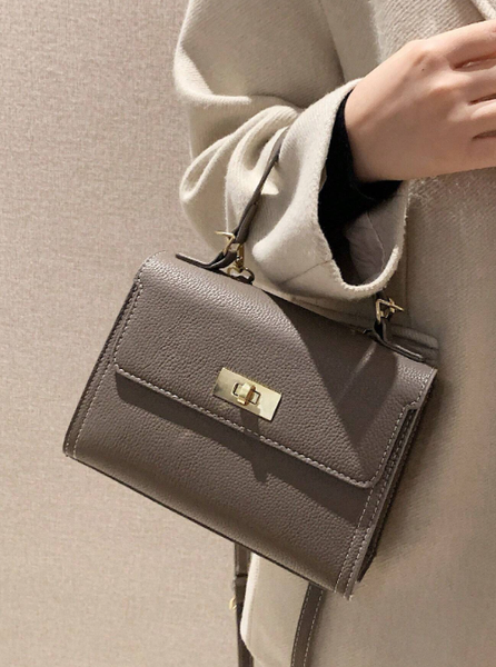 Shein - Autumn And Winter Fashion, Simple And Popular, Atmospheric Portable Shoulder Bag