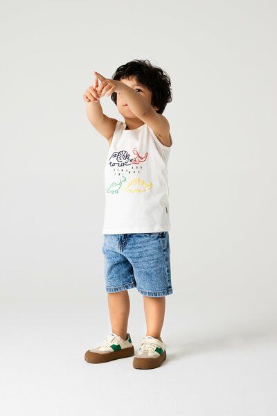 Boys Dino Pals Tank Top
