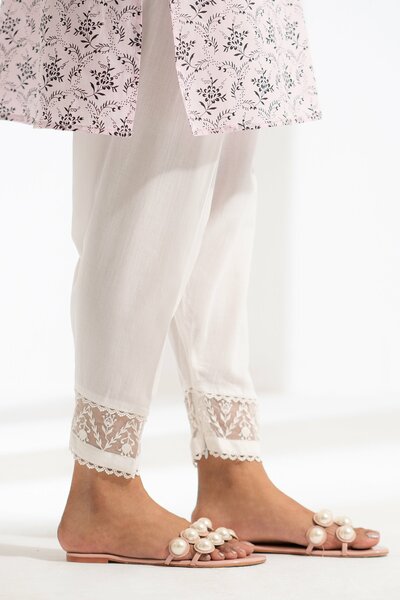 Embroidered Shalwar