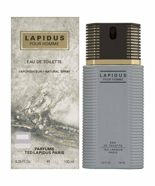 Ted Lapidus - For Men Edt 100Ml (Original)