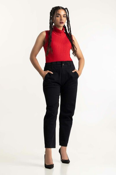 Black Denim Jeans