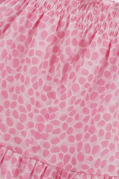 Cotton Candy Smocked Cotton Top