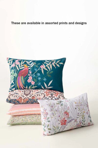 Assorted Pillow Covers Pair 6 PC Set