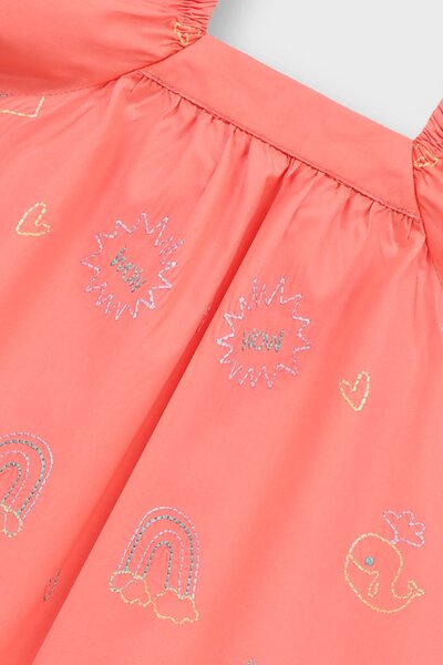 Peach Meadow Charm Top