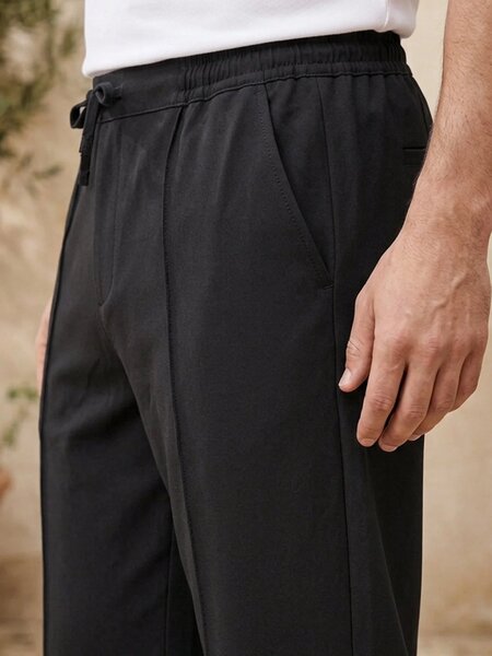 Black Pintex Trouser (LT-69)