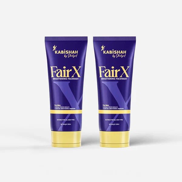 Men's FairX Brightening Face Wash Pack of 2