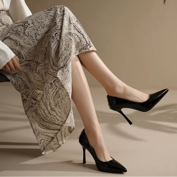 Imported Formal Court-Shoes - 98560S