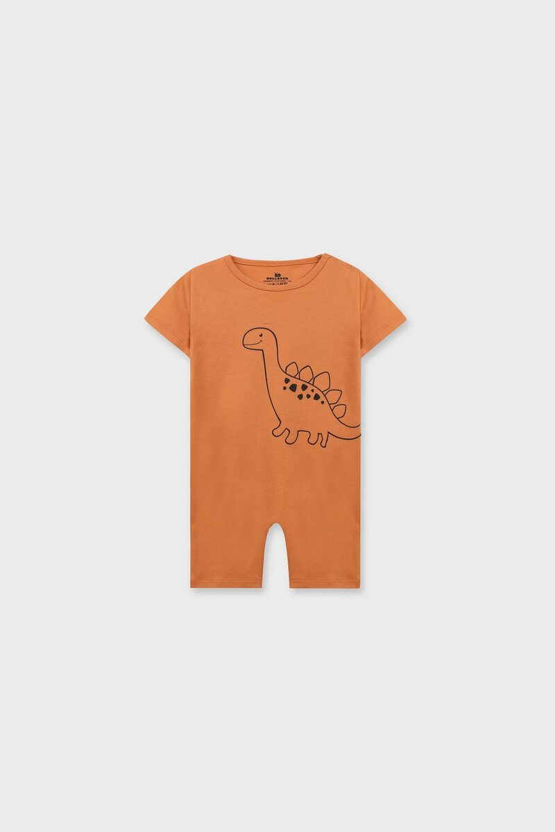 Boys Cub & Dino Romper Set (Pack of 2)