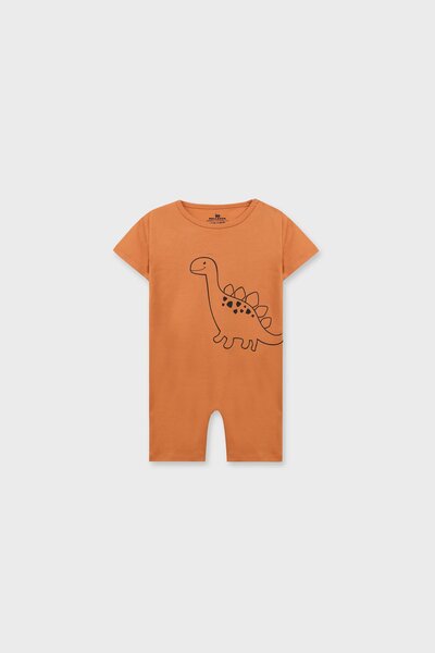 Boys Cub & Dino Romper Set (Pack of 2)