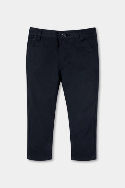 Boys Navy Chino Pants