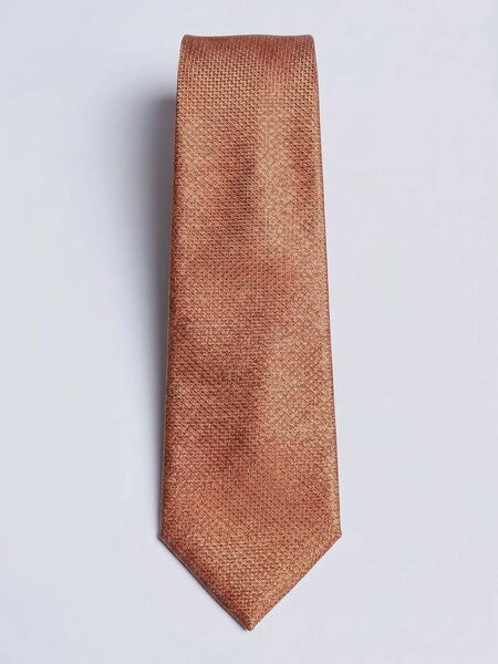 Dark Brown Designer Self Tie (TIE-1868)
