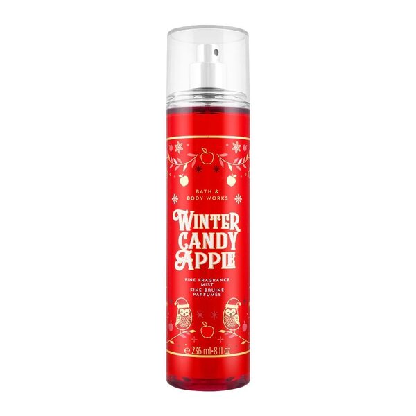 Bath & Body Works- Body Mist Winter Candy Apple 236ML