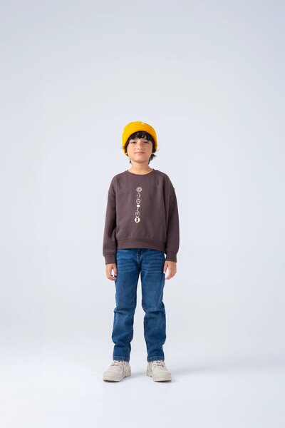 Boys Marvel Fleece Sweatshirt