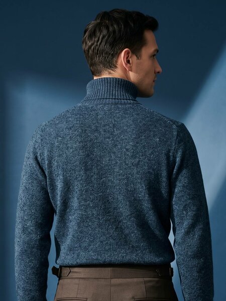 Blue Men’s High Neck (TNS-028)