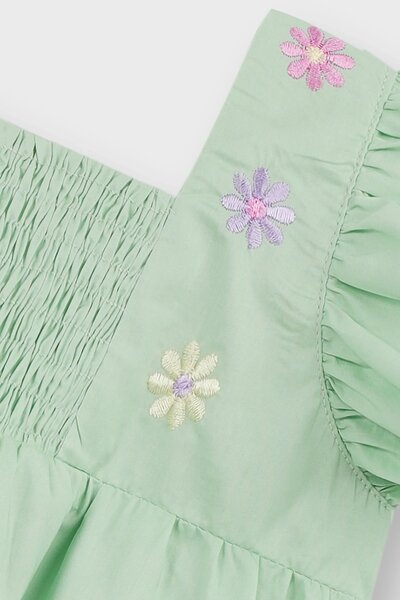 Pistachio Petal Cotton Top