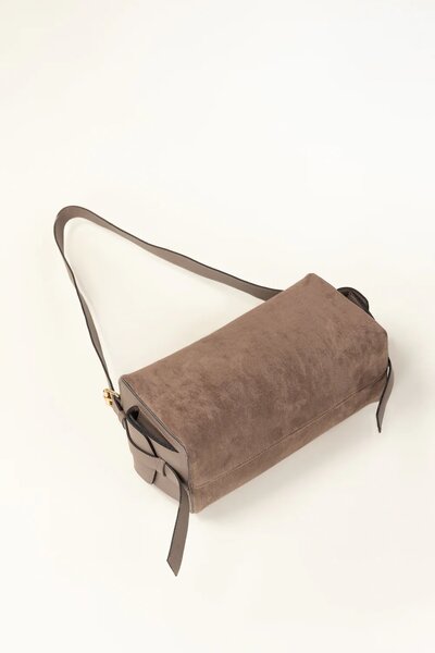 Dark Brown Shoulder Bag