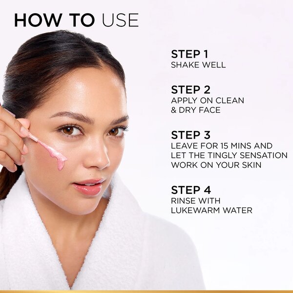 L'Oréal Paris - Glycolic-Bright Anti-Dark Spot Exfoliant Peel - 25ml