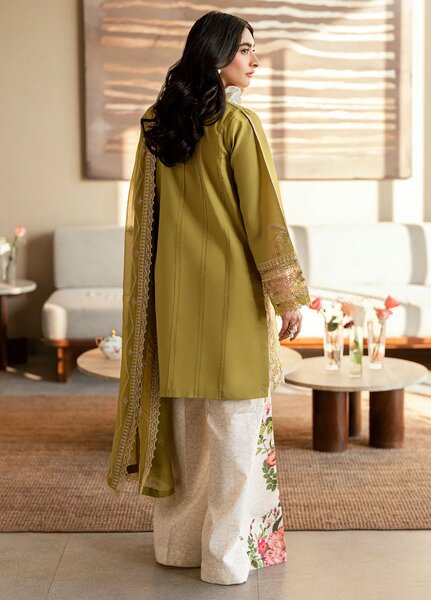 Yaariyan by Sahane Embroidered Lawn Suits Unstitched 3 Piece SNE25Y CT-20002 Nieve - Summer Collection